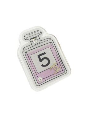 Chanel Pin Brooch Pink